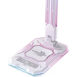 Compra FLEXO LED GAMER 10W 450LM CCT RGB DIMABLE CARGA NFC RITMO MUSICAL CRISTALRECORD 04-970-10-100 al mejor precio