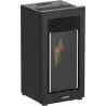 Compra ESTUFA PELLET KALDESIA 11 KW NEGRA NON 105274D9 al mejor precio