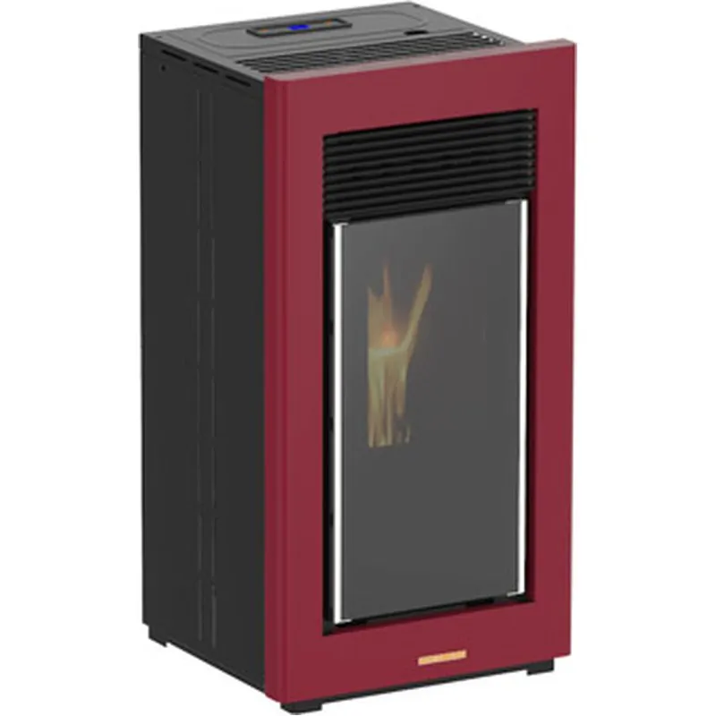 Compra ESTUFA PELLET KALDESIA 11 KW ROJA NON 105274D4 al mejor precio