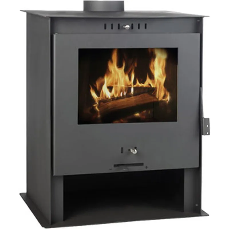 Compra ESTUFA DE LEÑA 707 ECODESIGN 18 KW THECA 6500707 al mejor precio