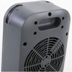 Compra TERMOVENTILADOR VERTICAL PROTECT 2.0 2000 W GRIS JATA TV55G al mejor precio