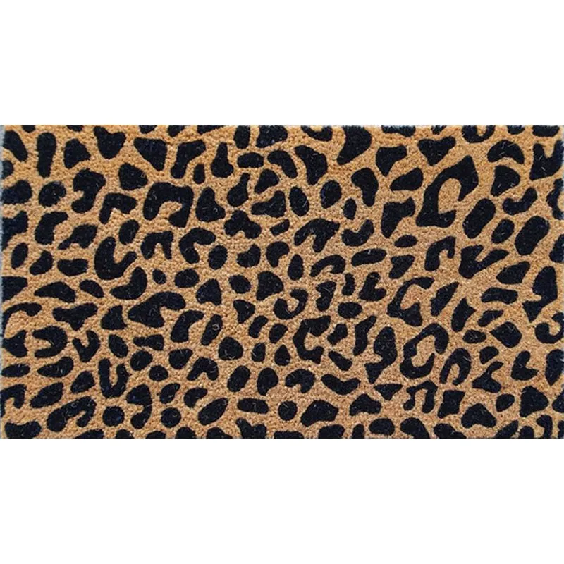 Compra FELPUDO COCO JAGUAR 40 X 70 CM DINTEX 50222 al mejor precio
