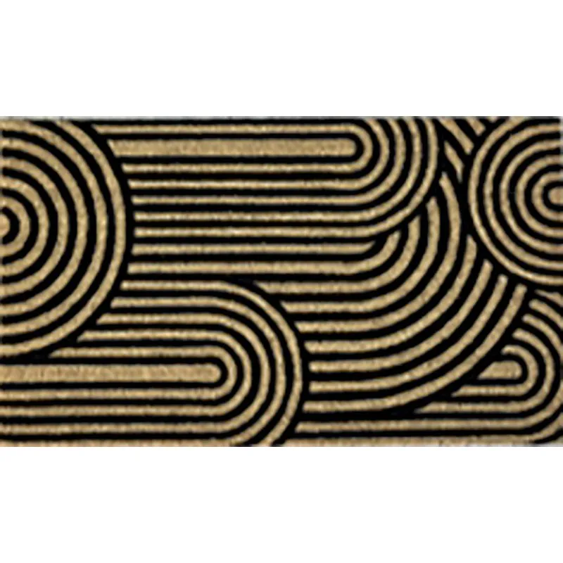 Compra FELPUDO COCO ESPIRAL 40 X 70 CM DINTEX 50249 al mejor precio