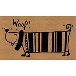 FELPUDO COCO DACHSY 40 X 70...