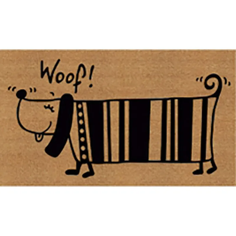 Compra FELPUDO COCO DACHSY 40 X 70 CM DINTEX 50220 al mejor precio