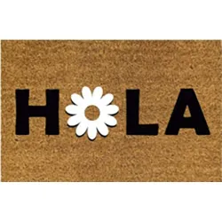 FELPUDO COCO HOLA MARGARITA...