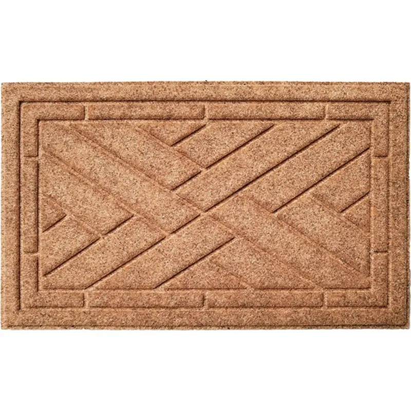 Compra FELPUDO FIBREX ARETUSA BRICK 45X75CM DINTEX 55420 al mejor precio