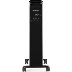 Compra RADIADOR ACEITE DIGITAL 9 ELEMENTOS NEGRO 2000 W ORBEGOZO RAD 2010 al mejor precio