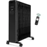 Compra RADIADOR ACEITE DIGITAL 13 ELEMENTOS NEGRO 2500 W ORBEGOZO RAD 2510 al mejor precio