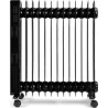Compra RADIADOR ACEITE DIGITAL 13 ELEMENTOS NEGRO 2500 W ORBEGOZO RAD 2510 al mejor precio