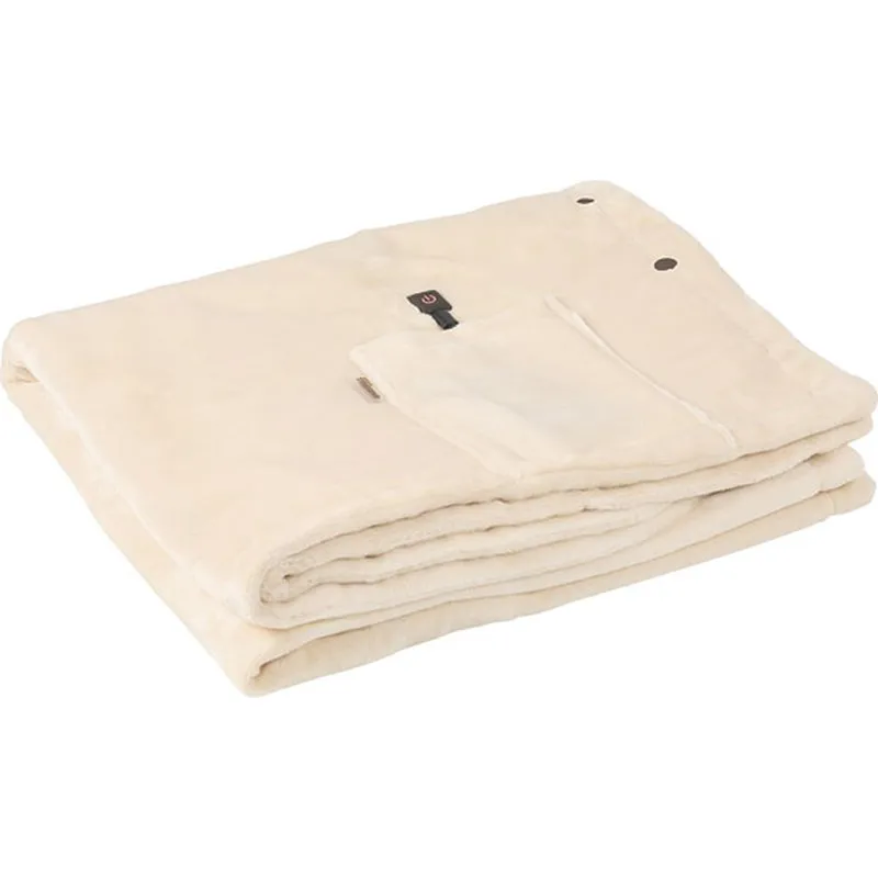 Compra MANTA INALAMBRICA 150X80CM CREMA TRISTAR BW-4787 al mejor precio