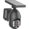 Compra CAMARA SOLAR FICTICIA LED CON SENSOR DE MOVIMIENTO 250 LUMENES 5000 KELVIN BLANCO FRÍO XANLITE EG-PRSCAM250 al mejor precio