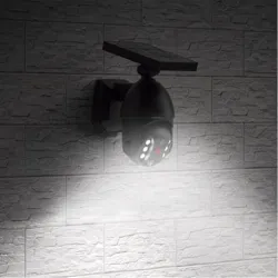 Compra CAMARA SOLAR FICTICIA LED CON SENSOR DE MOVIMIENTO 250 LUMENES 5000 KELVIN BLANCO FRÍO XANLITE EG-PRSCAM250 al mejor precio