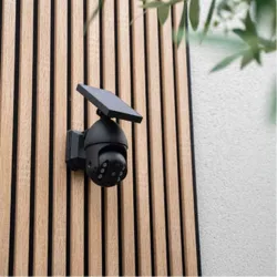 Compra CAMARA SOLAR FICTICIA LED CON SENSOR DE MOVIMIENTO 250 LUMENES 5000 KELVIN BLANCO FRÍO XANLITE EG-PRSCAM250 al mejor precio