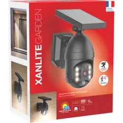 Compra CAMARA SOLAR FICTICIA LED CON SENSOR DE MOVIMIENTO 250 LUMENES 5000 KELVIN BLANCO FRÍO XANLITE EG-PRSCAM250 al mejor precio