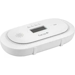 Compra DETECTOR MONOXIDO DE CARBONO CO BRAN 85DB INDICADOR LED TEST 10 AÑOS GARZA 430085C al mejor precio