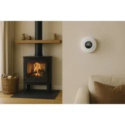 Compra DETECTOR MONOXIDO DE CARBONO CO + HUMO ARGOS 85DB COBERTURA 40M2 TEST 10 AÑOS GARZA 430086C al mejor precio