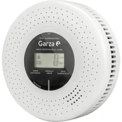 Compra DETECTOR MONOXIDO DE CARBONO CO + HUMO ARGOS 85DB COBERTURA 40M2 TEST 10 AÑOS GARZA 430086C al mejor precio