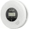 Compra DETECTOR MONOXIDO DE CARBONO CO + HUMO ARGOS 85DB COBERTURA 40M2 TEST 10 AÑOS GARZA 430086C al mejor precio