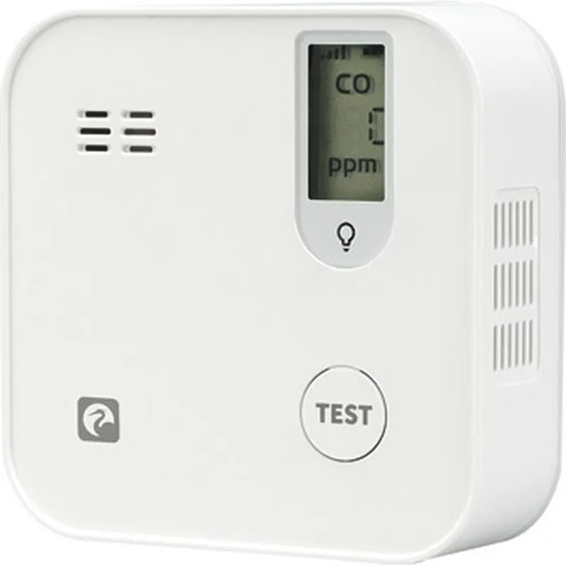 Compra DETECTOR MONOXIDO DE CARBONO CO SMART WIFI EROS 85DB AVISO A LA APP SONIDO DESDE 50PPM GARZA 401705C al mejor precio