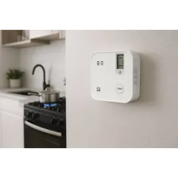 Compra DETECTOR MONOXIDO DE CARBONO CO SMART WIFI EROS 85DB AVISO A LA APP SONIDO DESDE 50PPM GARZA 401705C al mejor precio