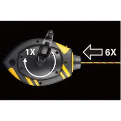 Compra TIRALINEAS + AZULETE POLVO AZUL 240GR 30M IRONSIDE 103713 al mejor precio