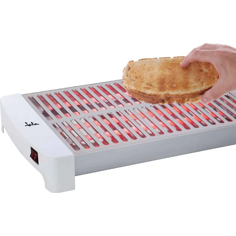 Compra TOSTADOR HORIZONTAL GRAN TAMAÑO 1000W JATA TT5016 al mejor precio