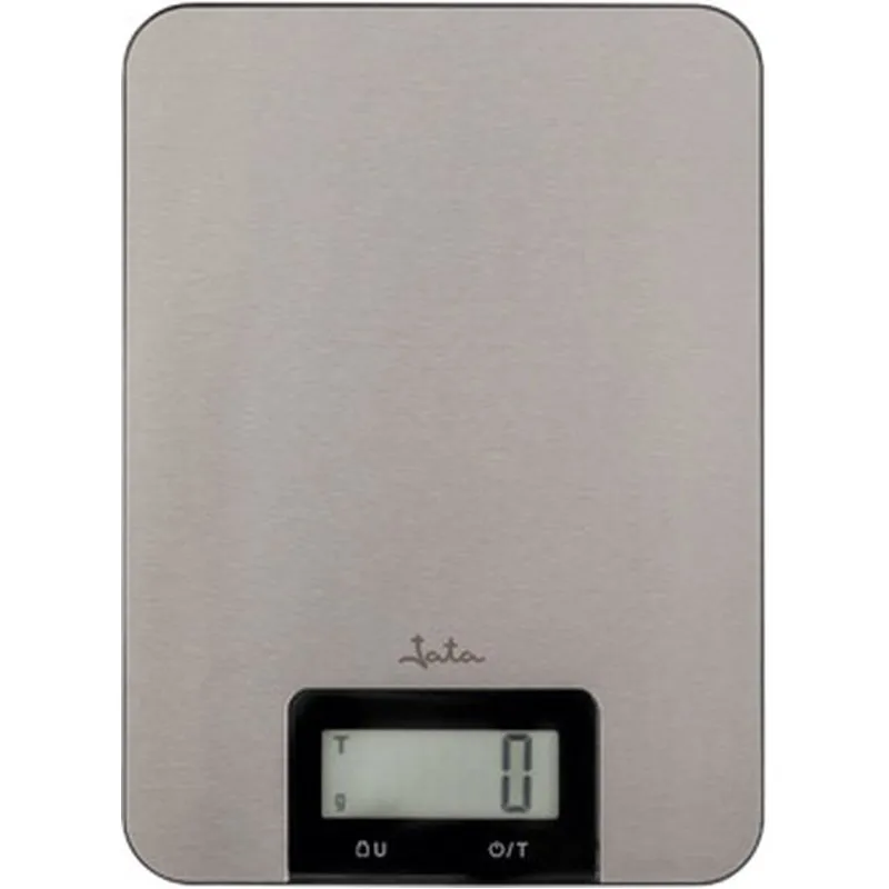 Compra BALANZA COCINA ELECTRONICA INOX 5KG JATA HBAL1211 al mejor precio