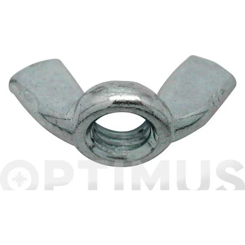 Compra TUERCA MARIPOSA CINCADA 2 UNIDADES M-8 FER 2862 al mejor precio