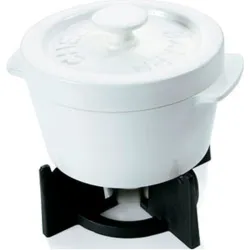Compra FONDUE CERAMICA QUESO/CHOCOLATE MINI- 500ML BOSKA 340033 al mejor precio