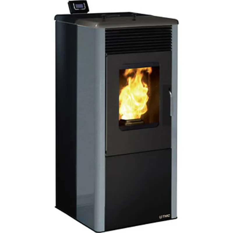 Compra ESTUFA DE PELLET 810 ELEGANCE NEGRO / GRIS 8.10 KW TMC PU207EL50W al mejor precio