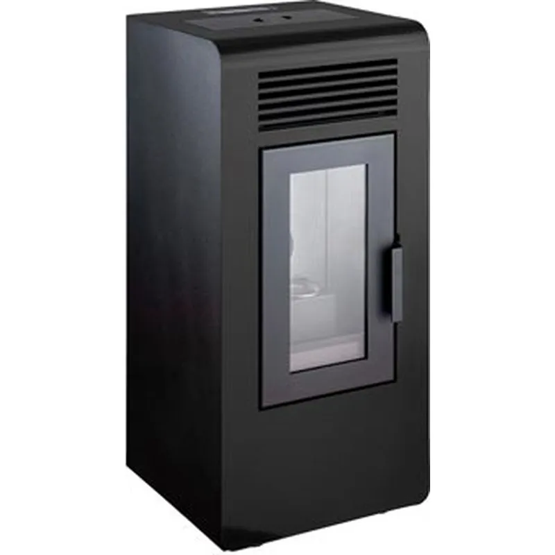 Compra ESTUFA PELLET ECO NEGRA 6,5 KW QLIMA 102623 al mejor precio