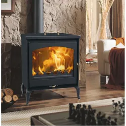 Compra ESTUFA LEÑA CASTILLA 8 KW PANADERO 18723 al mejor precio