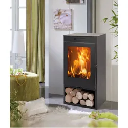Compra ESTUFA LEÑA ZAHARA 6 KW PANADERO 18713 al mejor precio