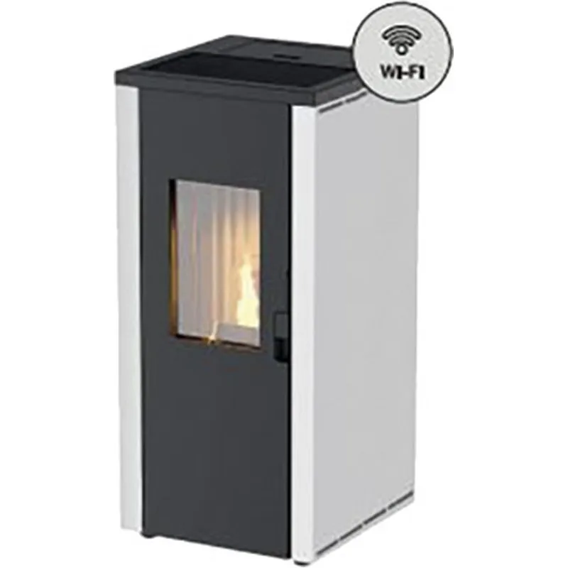 Compra ESTUFA PELLET TOKYO BLANCA 7,7 KW IGNISDOM TOKYO-W al mejor precio