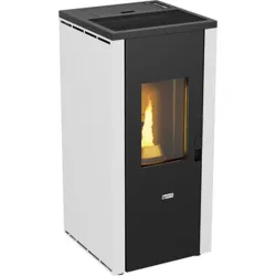 Compra ESTUFA PELLET TOKYO BLANCA 7,7 KW IGNISDOM TOKYO-W al mejor precio