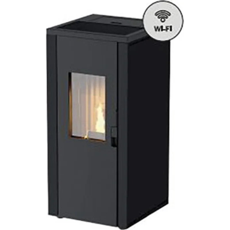 Compra ESTUFA PELLET TOKYO NEGRA 7,7 KW IGNISDOM TOKYO-K al mejor precio