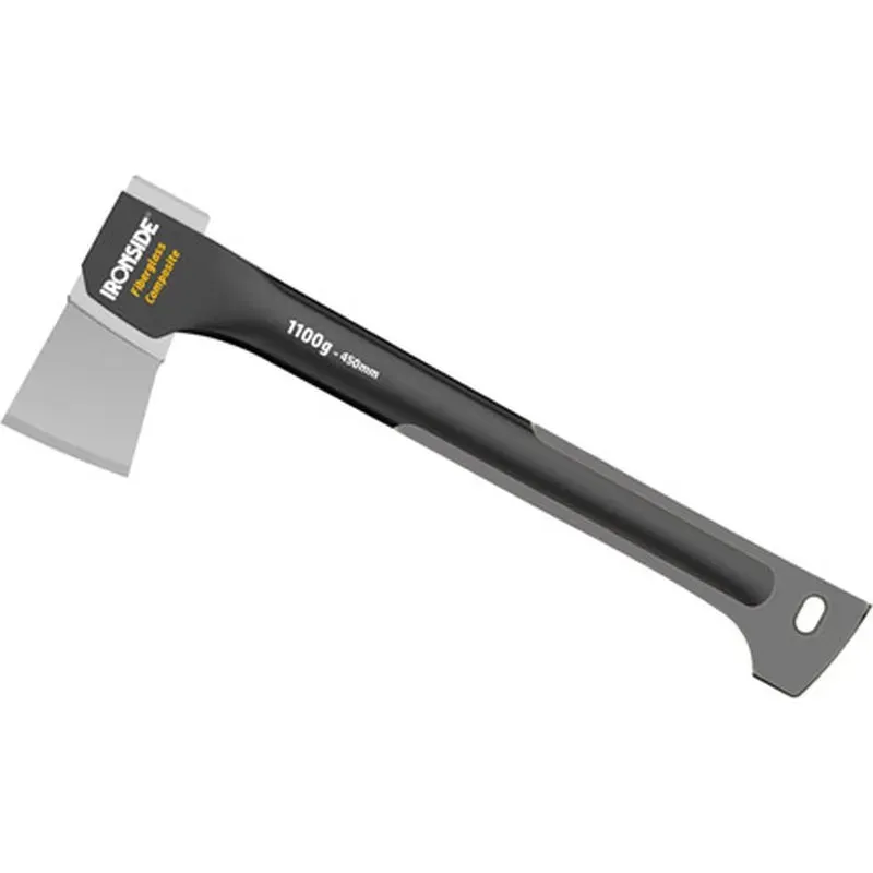 Compra HACHA MANGO FIBRA VIDRIO 45CM 1,1KG IRONSIDE GARDEN 102351 al mejor precio