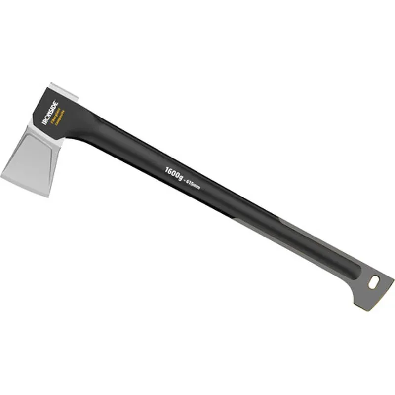 Compra HACHA MANGO FIBRA VIDRIO 61CM 1,6KG IRONSIDE GARDEN 102352 al mejor precio