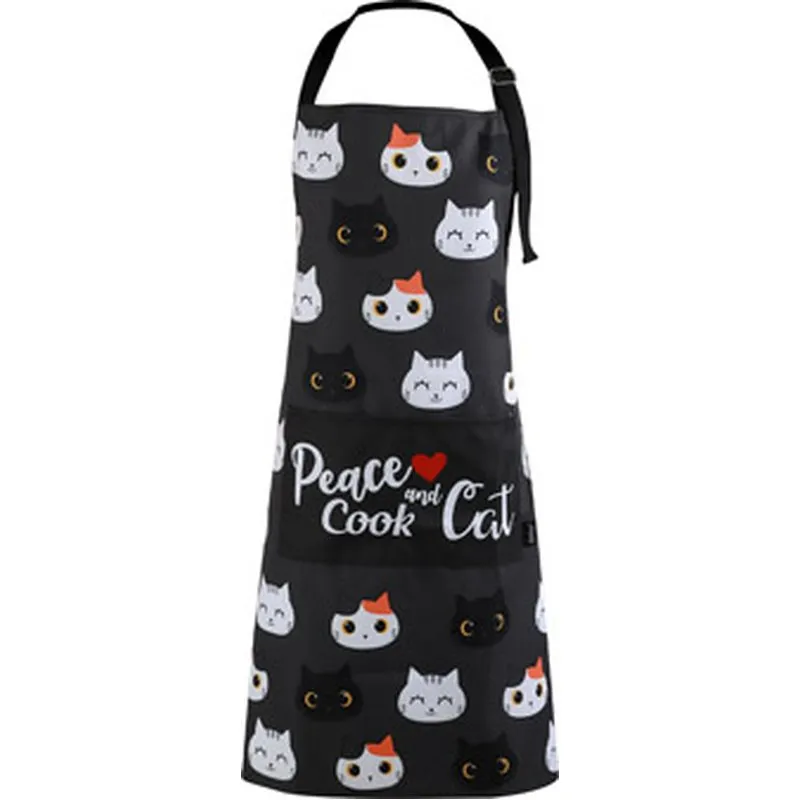 Compra DELANTAL PRESENTACION REGALO GATO - NEGRO 68 X 78 CM XL2558 al mejor precio