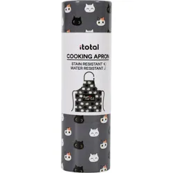 Compra DELANTAL PRESENTACION REGALO GATO - NEGRO 68 X 78 CM XL2558 al mejor precio