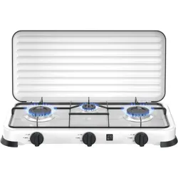 COCINA CAMPING GAS CON TAPA...