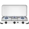 Compra COCINA CAMPING GAS CON TAPA 3 FUEGOS AMBIT 6003 al mejor precio