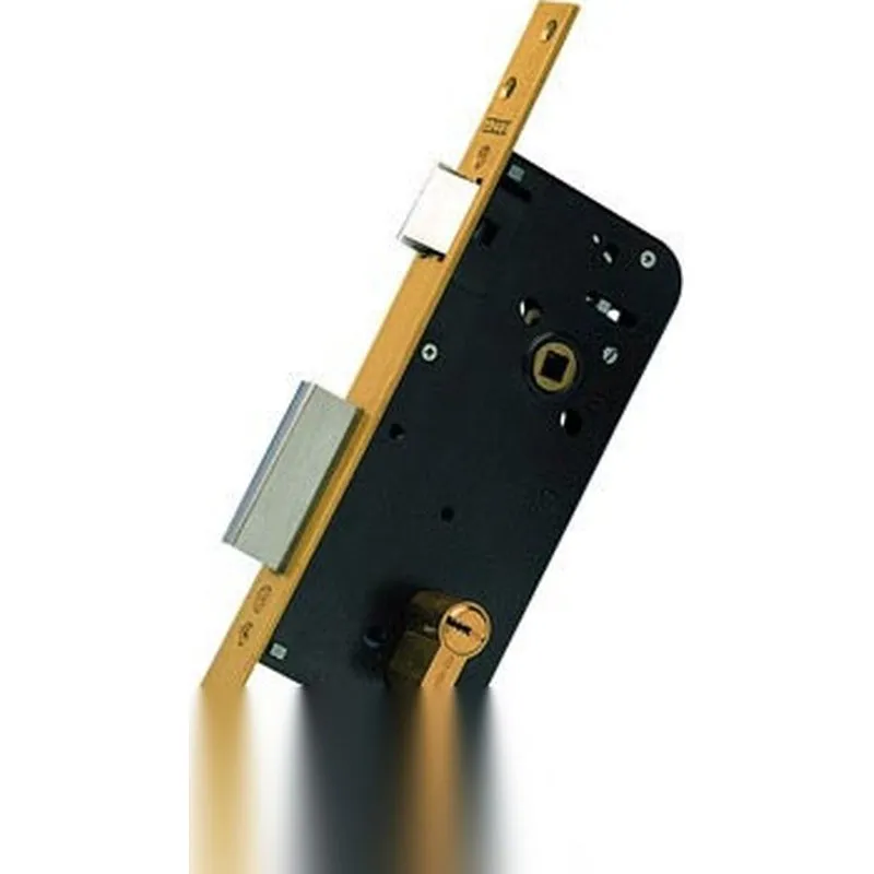 Compra CERRADURA 700-80 ENTRADA 50MM CILINDRO 30/30MM H.LATONADO YALE 700803030HL al mejor precio