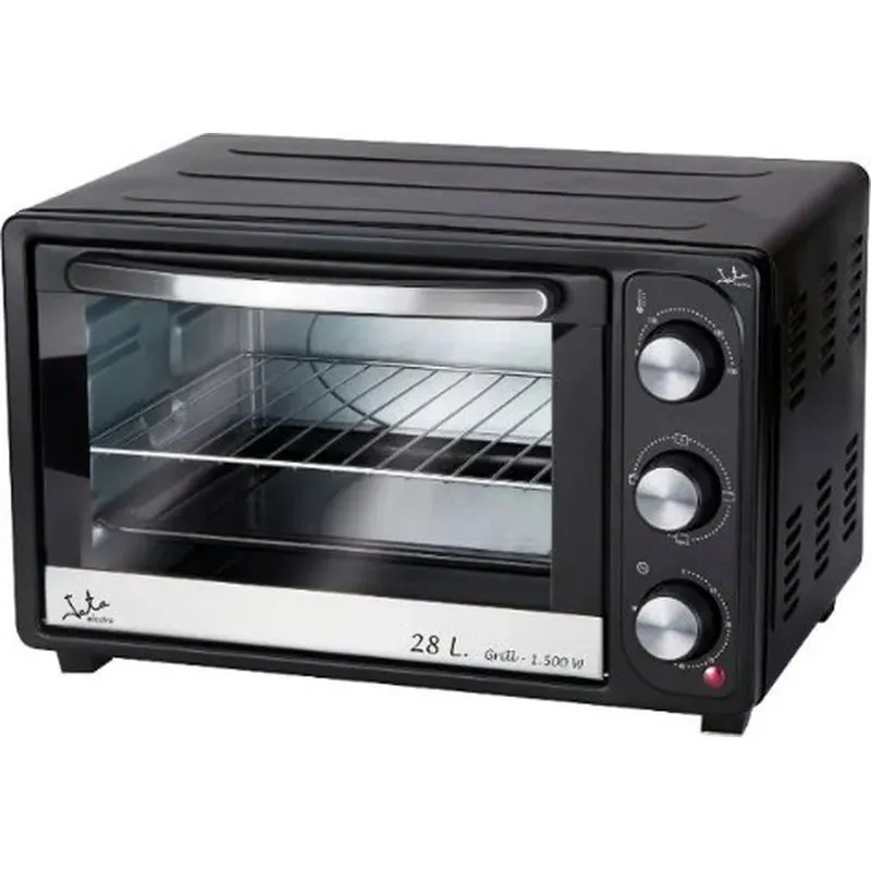 Compra HORNO SOBREMESA 28L 1500W NEGRO JATA HN928 al mejor precio
