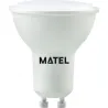 Compra BOMBILLA DICROICA LED GU10 8W 800LM 6400K MATEL 24474 al mejor precio