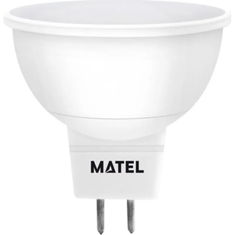 Compra BOMBILLA DICROICA LED MR16 8W 800LM 2700K MATEL 26627 al mejor precio