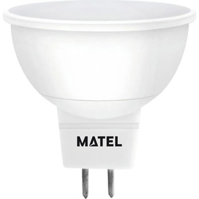 Compra BOMBILLA DICROICA LED MR16 8W 800LM 6400K MATEL 26911 al mejor precio
