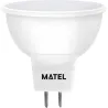 Compra BOMBILLA DICROICA LED MR16 8W 800LM 6400K MATEL 26911 al mejor precio