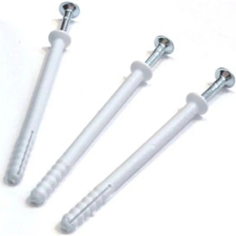 Compra TACO FIJACION NILON CLAVO NVZ 06X40MM 100 UDS NIVEL NV105981 al mejor precio